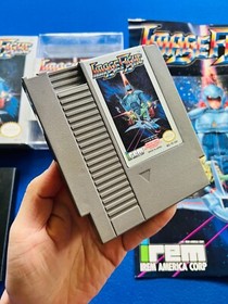 Image Fight IREM Shooter NES Nintendo Box Manual CIB Complete INSERT