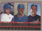 2000 Topps - Corey Patterson Lance Berkman Roosevelt Brown #207