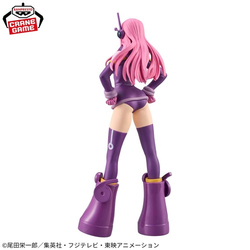 Figura Bonney One Piece DXF The Grandline Series Egghead Banpresto Bandai 16 cm - Imagen 3 de 5