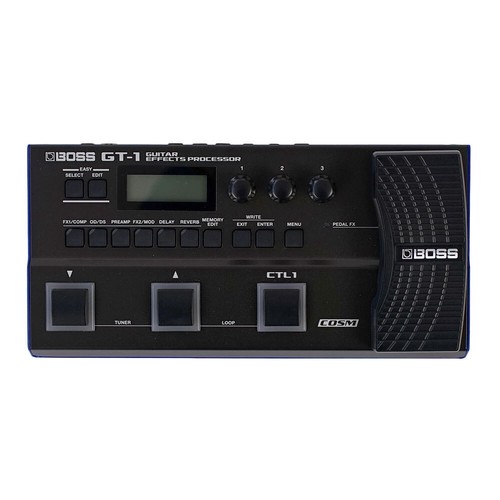 Gebrauchter Boss GT-1 Gitarreneffektprozessor Gitarreneffektpedal kostenloser Versand