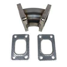 45 Degree Ss Adapter T2 Flange Fit T25 T28 Gt25 Gt28r Turbo Inlet Exhaust 45 Degree Ss Adapter T2 Flange Fit T25 T28 Gt25 Gt28r Turbo Inlet Exhaust