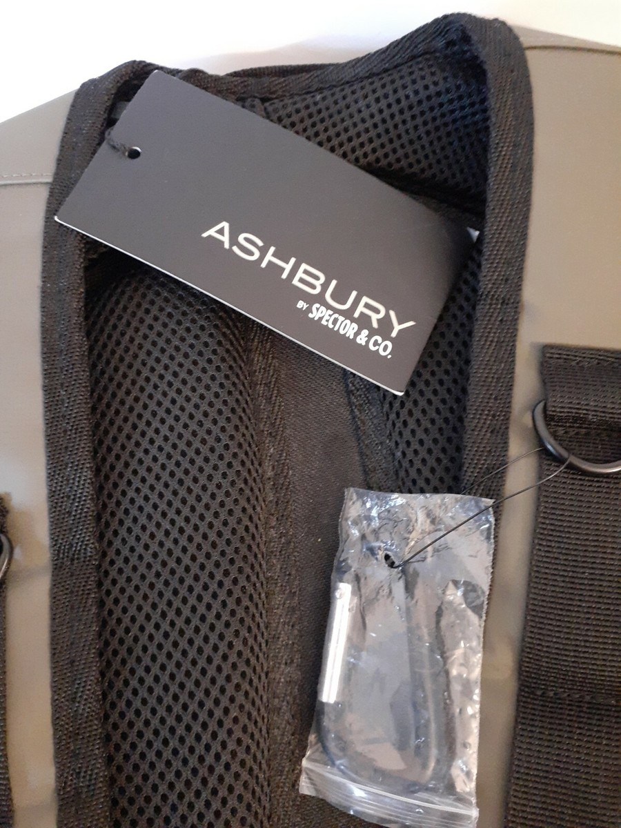Ashbury by Spector & Co Drybag Commuter backpack padded waterproof | eBay Ashbury by Spector & Co Drybag Commuter backpack padded waterproof | eBay