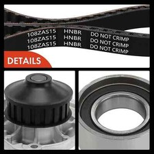 1xZahnriemensatz Zahnriemen Wasserpumpe für Fiat Palio Punto Cabriolet 176 Siena