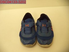 Pre-Owned - Under Armour Toddler Kids' Blue Surge 2 Alt Sneakers, Size 10 Kids