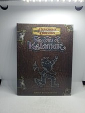 D D:Kingdoms of Kalamar, Campaign Setting Sourcebook 2001,Hardcover Book No Maps