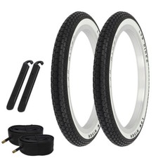 NEW 16 X 1.75 Whitewall Raised OG ORIGINAL LOWRIDER LETTER Tires 6PC SET