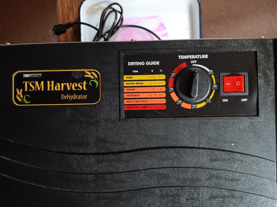 TSM Harvest 10 tray Dehydrator - Image 4 of 4