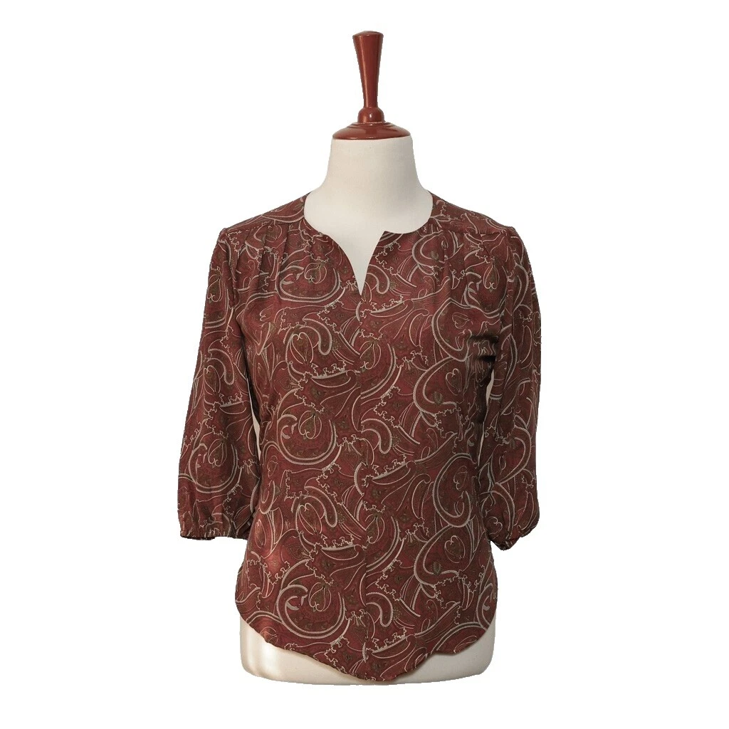 Paisley Top Gótico para Mujer