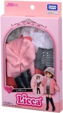New 2024 Takara Tomy Licca-chan Dress LW-15 Fluffy Sweet Look Dress Up