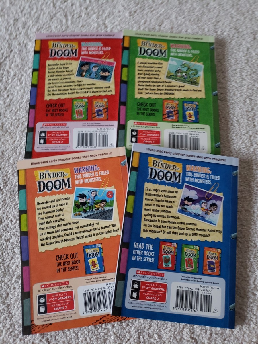 binder of doom monster cards S Cluster Reduction: Minimal Pair Cards main image 1
