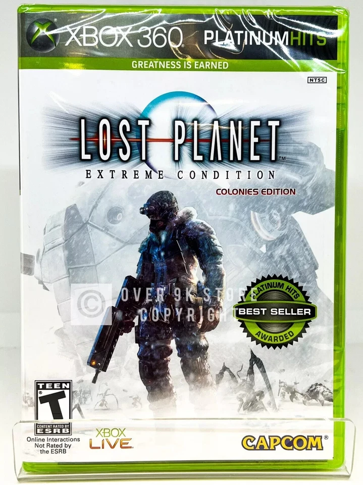 Lost Planet + Lost Planet 2 - Xbox 360 - Brand New | Factory Sealed - Image 3 of 4