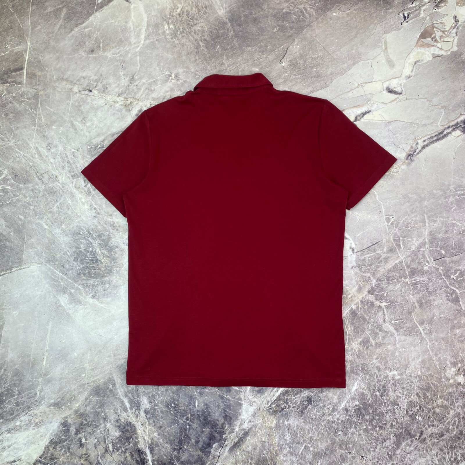 Prada Polo Red Label T shirt Red Tab Logo Mens L Luxury Old money thumbnail 4