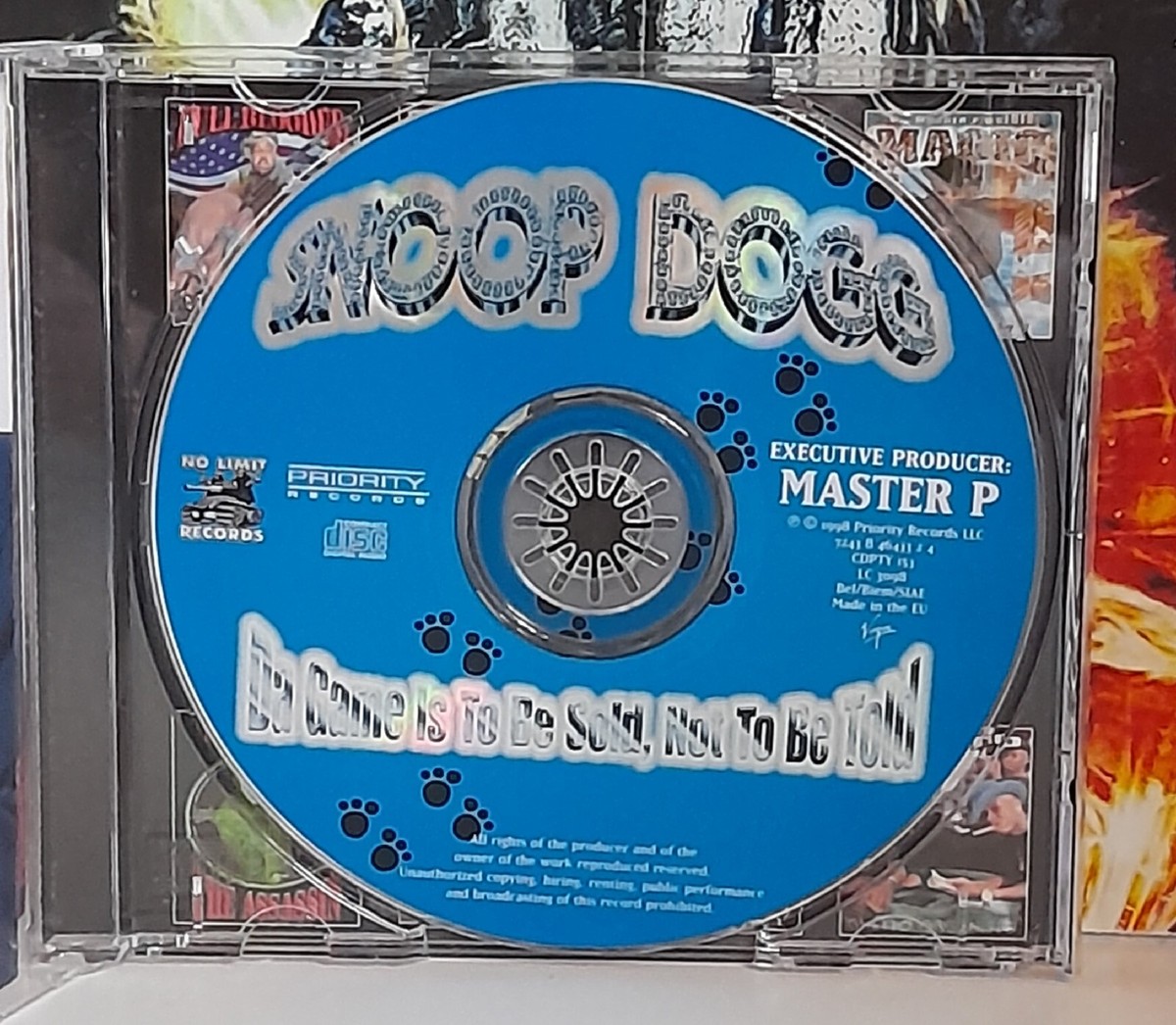Snoop Dogg : Da Game Is To Be Sold, Not To Be Told - Original CD