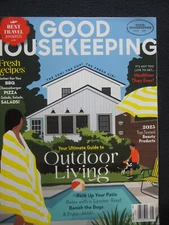 GOOD HOUSEKEEPING MAGAZINE - MAY 2023 - OUTDOOR LIVING