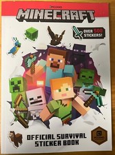 Minecraft Sticker book - NEW (500+ Stickers)