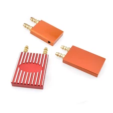 Speed Controller Water Cooling Pad Aluminum ESC Radiator f RC Racing Boat Marine