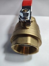 PROLINE 2" BALL VALVE, 600 PSI FULL PORT- BRASS, THREADED  