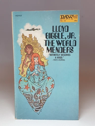 The World Menders by Lloyd Biggle Jr. 1971 DAW books. No. 15  - Picture 1 of 9