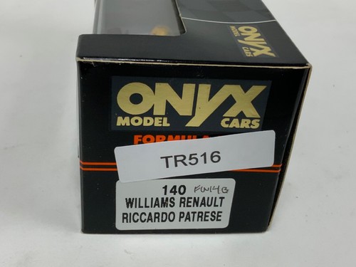 1/43 ONYX Formula 1 Williams Renault FW14B from 1992 Riccardo Patrese TR516 - Picture 6 of 6