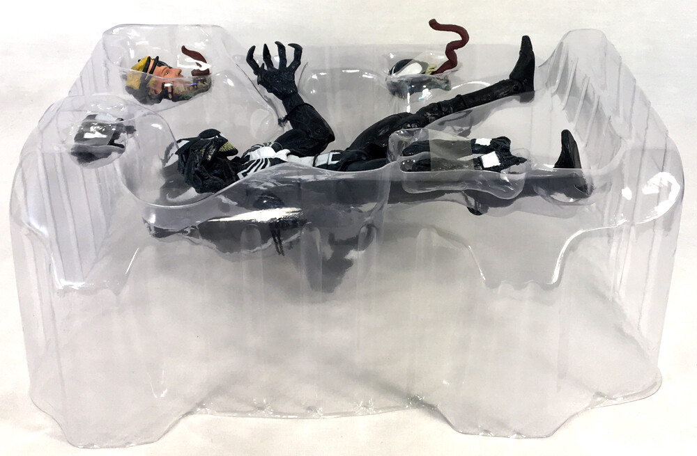 Diamond Select Marvel Eddie Brock VENOM Action Figure *LOOSE, Out Of Packaging*