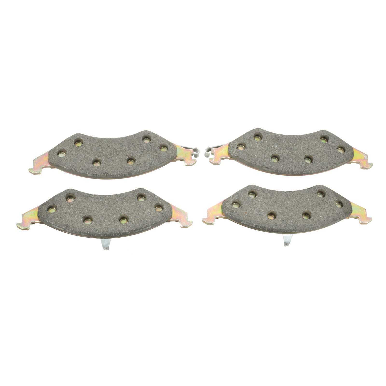 Juego de pastillas de freno delanteras para Ford Taurus Sable 1993 (N/P F3DZ-2001-A)