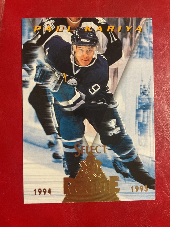 John LeClair or Paul Kariya NHL Hockey " YOU PICK " topps & more - Image 3 of 4