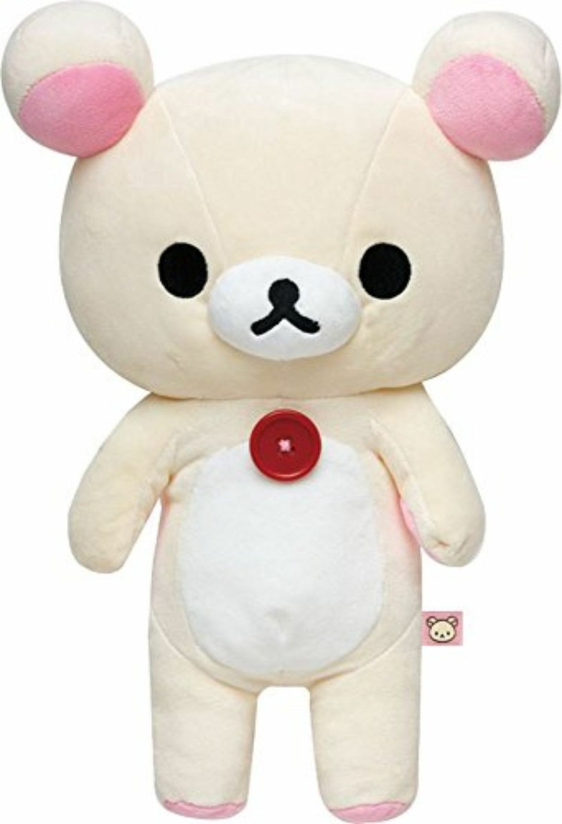 New San-X Rilakkuma Stuffed Toy Plush M Size Korilakkuma MR75501