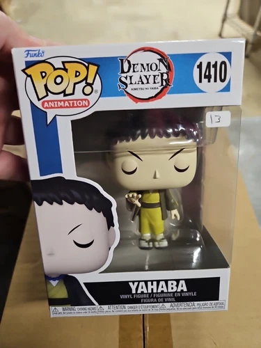 FUNKO POP! Demon Slayer YAHABA #1410 Vinyl Figure  Anime Animation