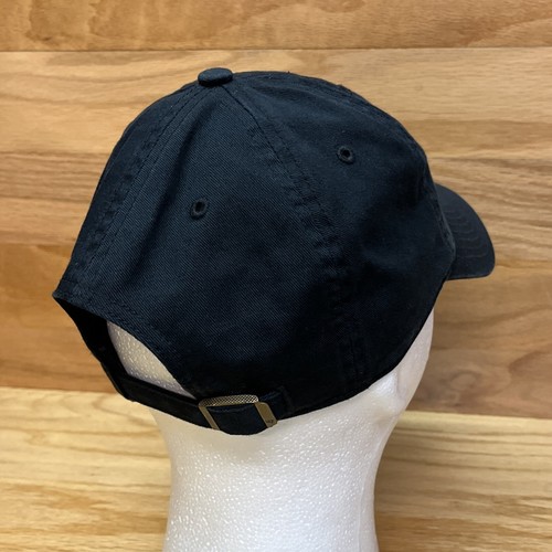 Mütze Dartmouth University schwarz 47 verstellbarer Riemen hinten bestickt Cap - Bild 4 von 9