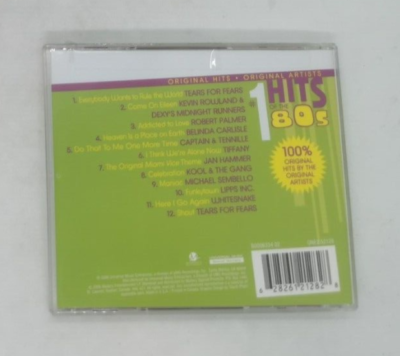 1 Hits of the 80's by Various Artists (CD, 2006, Madacy