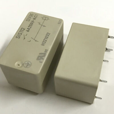 SIS212 Safety Relay 12VDC 8 Pins 1PC For ELESTA #T6