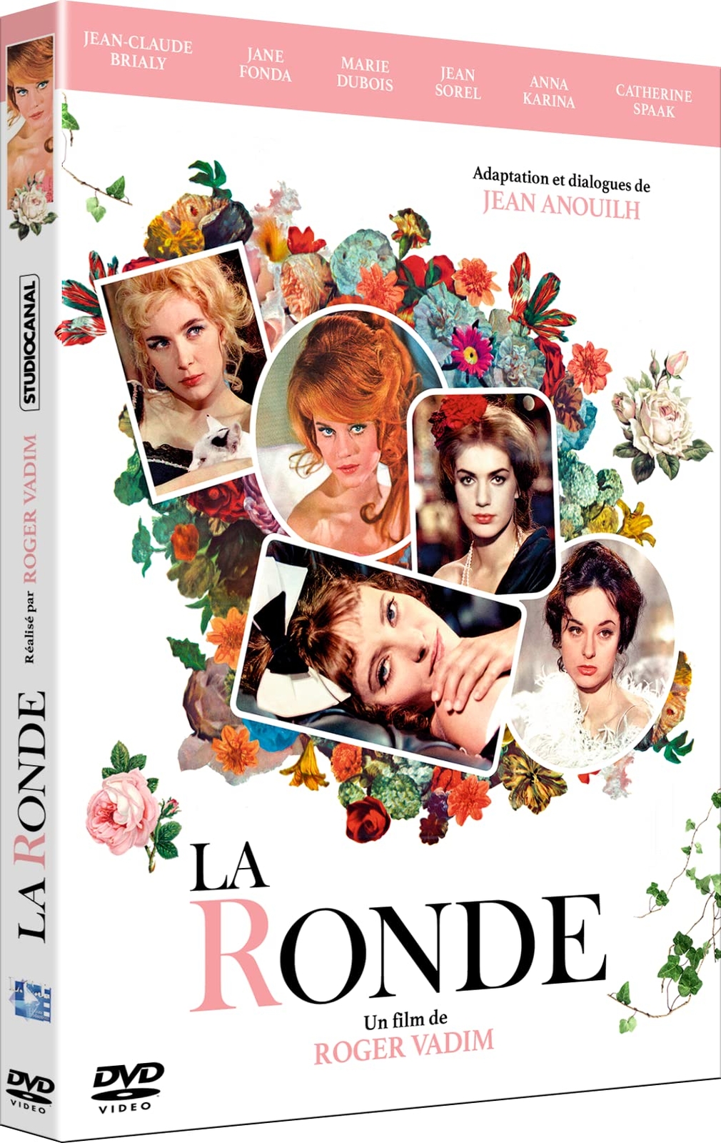 La ronde (DVD) Brialy Jean-Claude Berge Francine Dubois Marie Fonda Jane