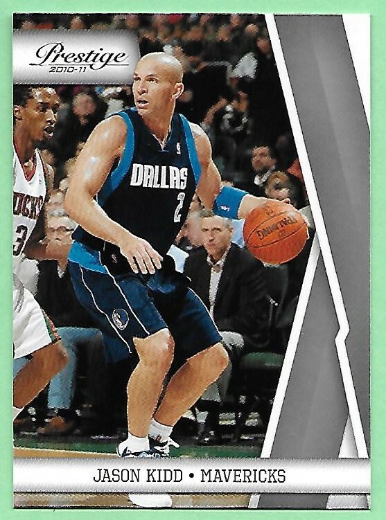 2010-11 Panini Prestige Basketball Jason Kidd #23 Mavericks👍