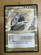 Vaevictis Asmadi Legends - gut - schwarz rot grün seltene KARTE