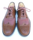 Cole Haan Zero Grand Brown Perforated Leather Wingtip Casual Dress Shoe SZ 8.5M — photo 8
