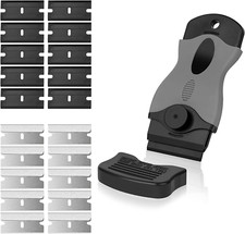 Raschietto raschietto in ceramica con 20 lame in acciaio inox e plastica set raschietto da cucina