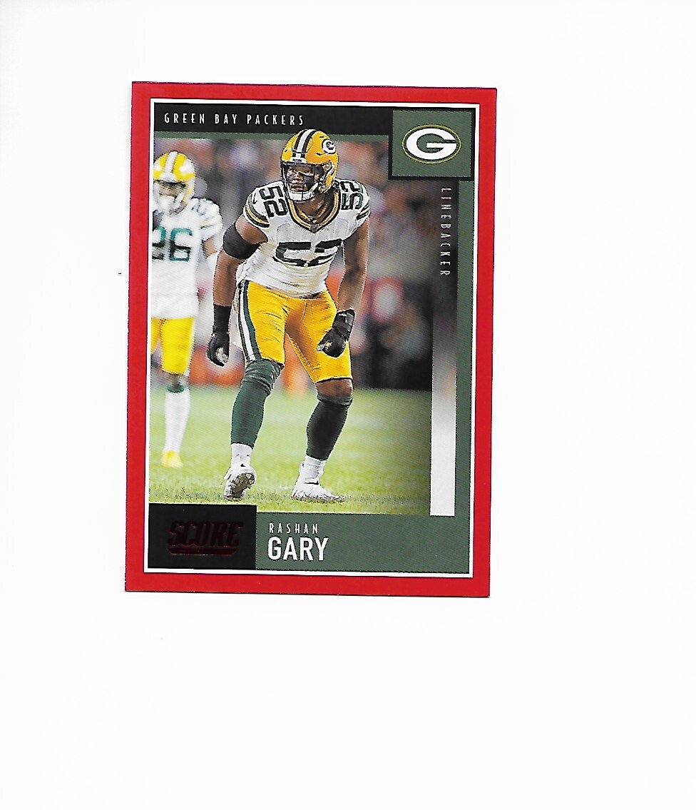2020 Score Football  Red and Gold Singles  Complete Your Set   Free Ship