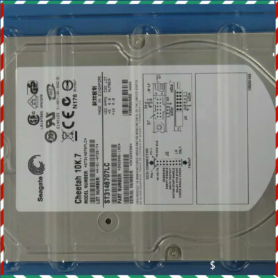 New SEAGATE ST3146707LC 146GB 10K 3.5'' SCSI HARD DRIVE HDD
