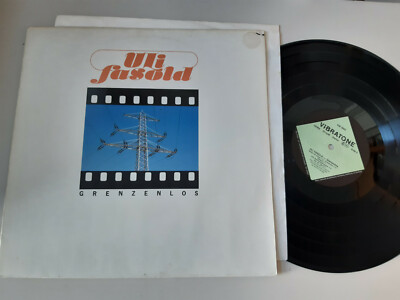 LP Rock Uli Fasold - Grenzenlos (10 Song) BIBRATONE