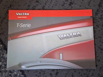 Valtra T Series Brochure Tractor Tractor
