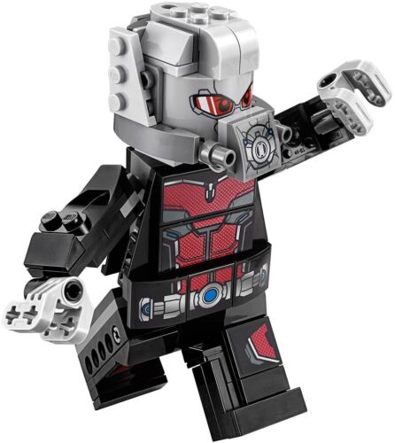 Lego Marvel 76051 Captain America Civil War - Giant Man Ant Man - New stickers