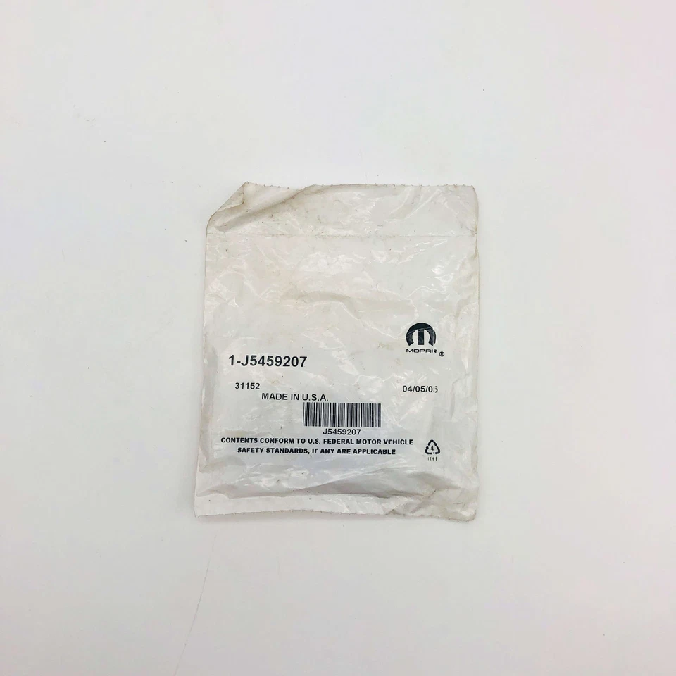 Mopar 5459207 Strap for Front Door Hinges OEM NOS 81-86 Jeep CJ 7-8 Sealed - Imagem 4 de 4