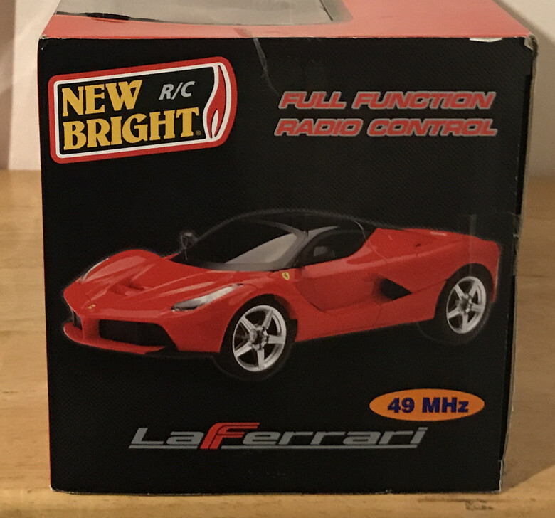 Ferrari Laferrari Remote Control RC Car New Bright Red NIB