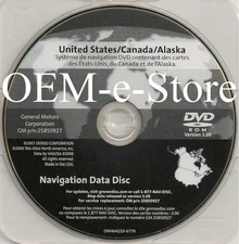 2007 2008 2009 2010 Chevrolet Tahoe / Hybrid / Silverado Navigation OEM DVD Map 
