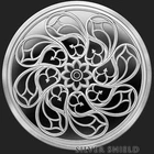 2026 1OZ Rose Window V3 Proof  - Silver Shield "PRESALE"  Collector Mini-Mintage