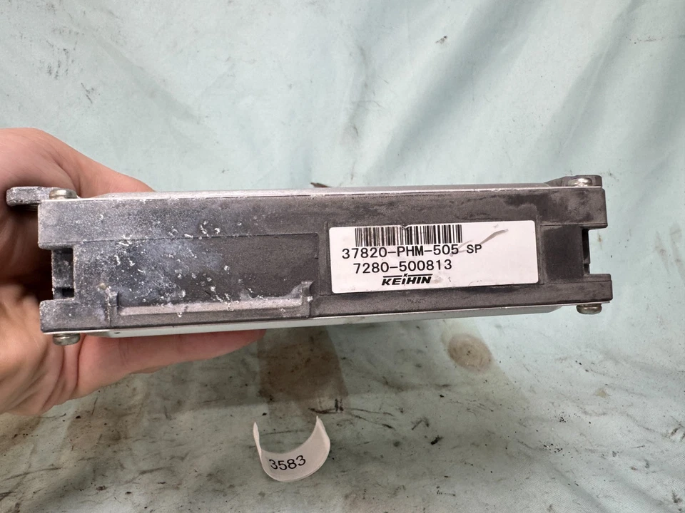 Honda Insight 2000 híbrido OEM CONTROL DEL MOTOR módulo informático 37820-PHM-505 Foto 3 de 4