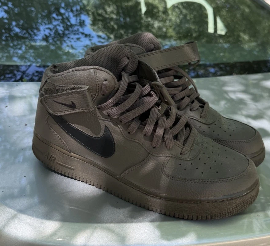 Nike Air Force Mid Gray for Sale | Authenticity Guaranteed | eBay