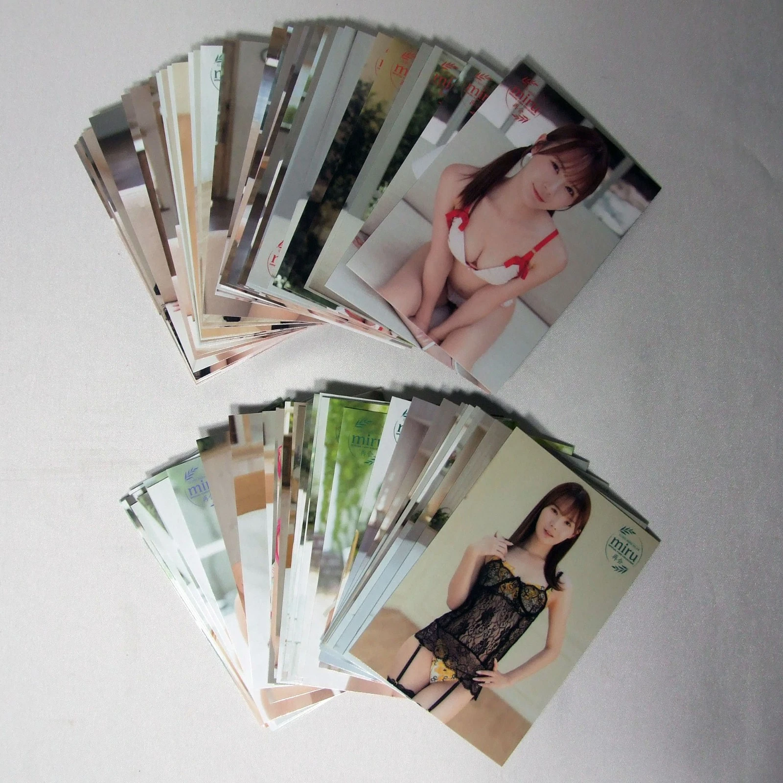 Japanese Idol Trading Card #134 " miru 2026" Official Regular cards complete set