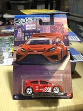 HOT WHEELS SILVER SERIES COMPACT KINGS '12 FORD FIESTA