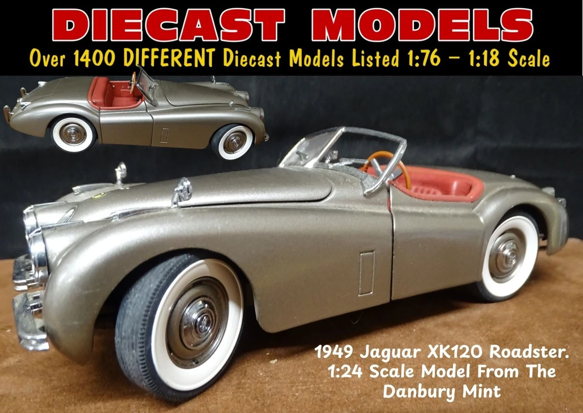 Burago 1/24 Ölçek 1951 Jaguar XK 120 Roadster Klasik Model Fiyatı